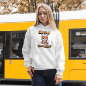 Wie geht es dir? Niedlicher Funny Cat Pub für Heim Hoodie