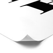 Wie geht es dir? Owl Wer bist du? Poster (Ecke)