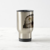 Wie geht es dir? Owl Wer bist du? Reisebecher (Mittel)