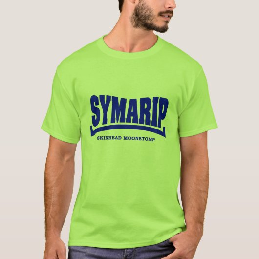 Wie geht es dir Skinhead T-Shirt (Vorderseite)