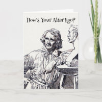Wie geht es Ihrer Alten Ego-Karte?