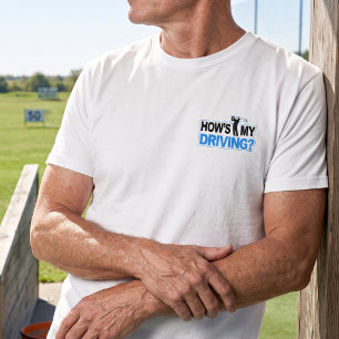 Wie geht es meinem Golf Pun? T-Shirt