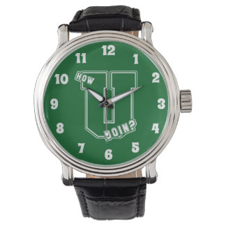 Wie geht es U? Armbanduhr