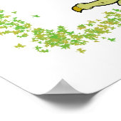 Wie geht es um das Geschäft? Poster (Ecke)