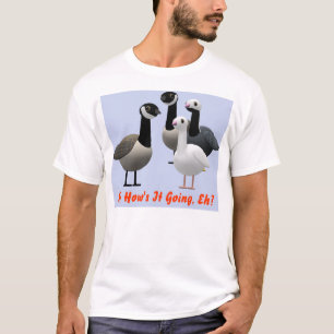 Wie geht es, wie? T-Shirt