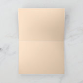 Wie geht es Ya? Tortoise Grußkarte Karte (Innenseite)