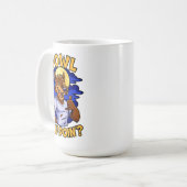 Wie geht's Dir Kaffeetasse (Vorderseite Links)