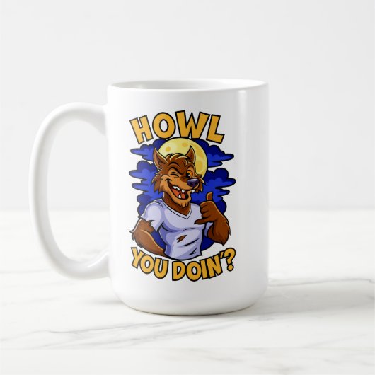 Wie geht's Dir Kaffeetasse (Links)