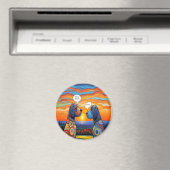 Wie geht's dir magnet (In Situ (Geschirrspüler))