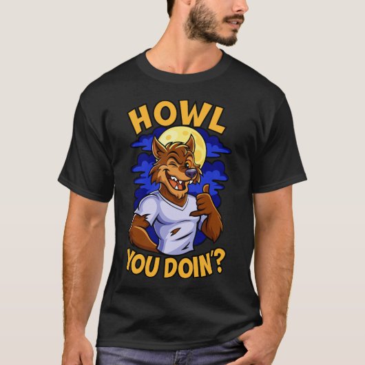 Wie geht's Dir T-Shirt (Vorderseite)