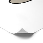 Wie geht's, es wird ein lustiger Cat Pun Poster (Ecke)