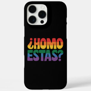 Wie geht's Lustiger Spanischer Mexikanischer Schwu iPhone 16 Pro Max Hülle