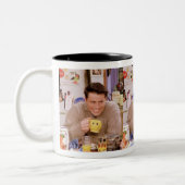 "Wie geht's?" Stilschlüpfen mit dem Joey-Kaffee Zweifarbige Tasse (Links)