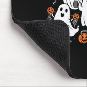 Wie Ghost Gym Halloween Shirt Fitness Weig Mousepad (Ecke)