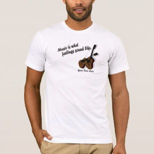 Wie Gitarren-Version #2 - welche Gefühle klingen T-Shirt