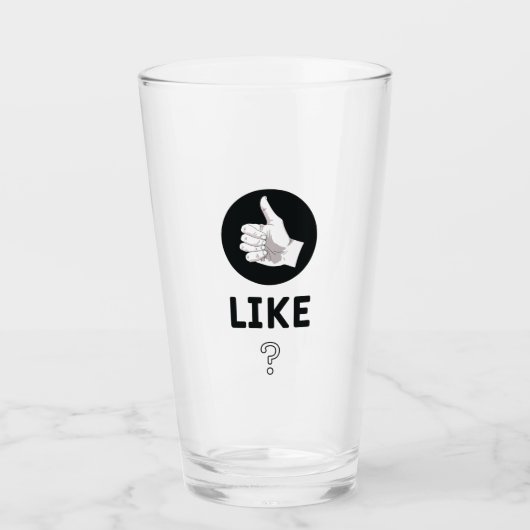 Wie ? glas (Vorderseite)
