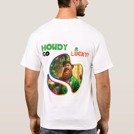 Wie glücklich! - Clover Creek Carnival T-Shirt (Rückseite)