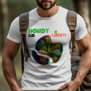 Wie glücklich! - Green Glow Dance Party T-Shirt