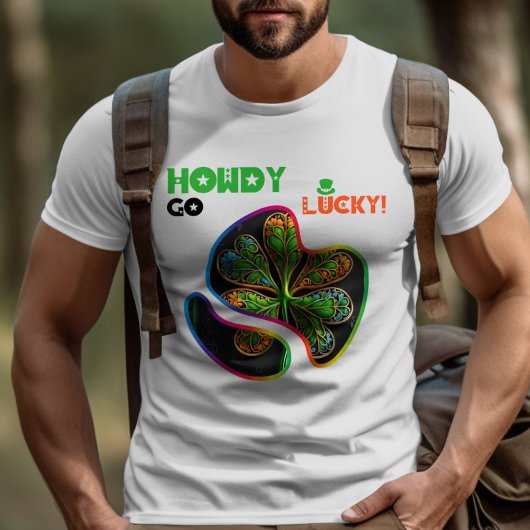 Wie glücklich! - Green Glow Dance Party T-Shirt