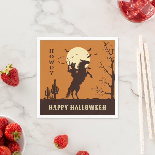 wie glücklich halloween serviette (Beispiel)