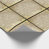 Wie glücklich Sie mich machen Geschenkpapier (Ecke)