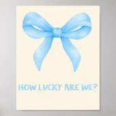 Wie glücklich sind wir, trendige Wall Art Poster z (Vorne)