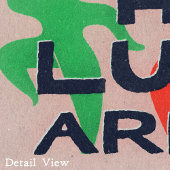 Wie glücklich sind wir, trendy Zitate Poster Wall 