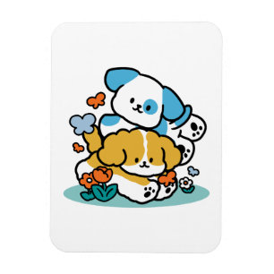 Wie glückliche Jungtiere in den Mai rollen - Niedl Magnet