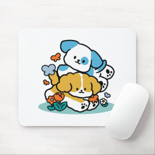 Wie glückliche Jungtiere in den Mai rollen - Niedl Mousepad