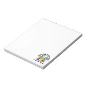 Wie glückliche Jungtiere in den Mai rollen - Niedl Notizblock (Rotiert)