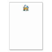 Wie glückliche Jungtiere in den Mai rollen - Niedl Tischnummer (Rückseite)