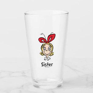Wie Grinch Stole Weihnachten   Grinch Sister Glas