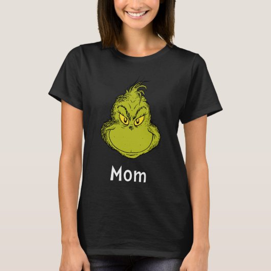 Wie Grinch Stole Weihnachten | MAMA T-Shirt (Vorderseite)