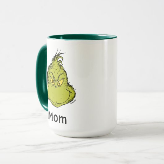 Wie Grinch Stole Weihnachten | MAMA Tasse (Vorderseite Links)