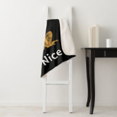 Wie Grinch Stole Weihnachten | Max ist Nice Sherpadecke (Beispiel)