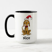 Wie Grinch Stole Weihnachten | Max ist Nice Tasse (Links)