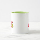 Wie Grinch Stole Weihnachten | Monogramm A Tasse (Zentrum)