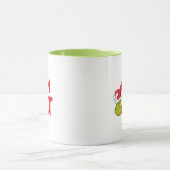 Wie Grinch Stole Weihnachten | Monogramm G Tasse (Zentrum)
