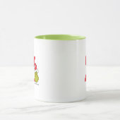 Wie Grinch Stole Weihnachten | Monogramm Z Tasse (Zentrum)