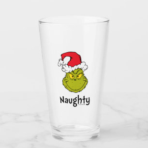 Wie Grinch Stole Weihnachten   Naughty Grinch Glas