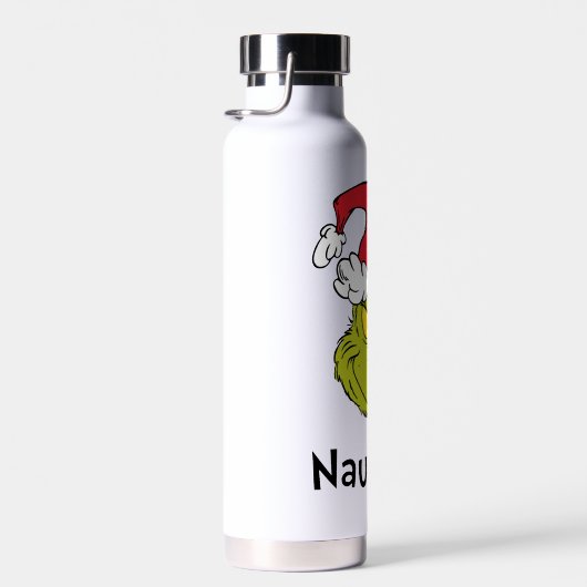 Wie Grinch Stole Weihnachten | Naughty Grinch Trinkflasche (Rechts)