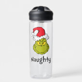 Wie Grinch Stole Weihnachten | Naughty Grinch Trinkflasche (Vorderseite)