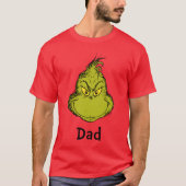Wie Grinch Stole Weihnachten | T-Shirt (Vorderseite)