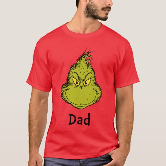 Wie Grinch Stole Weihnachten | T-Shirt (Vorderseite)