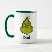 Wie Grinch Stole Weihnachten | Tasse (Links)