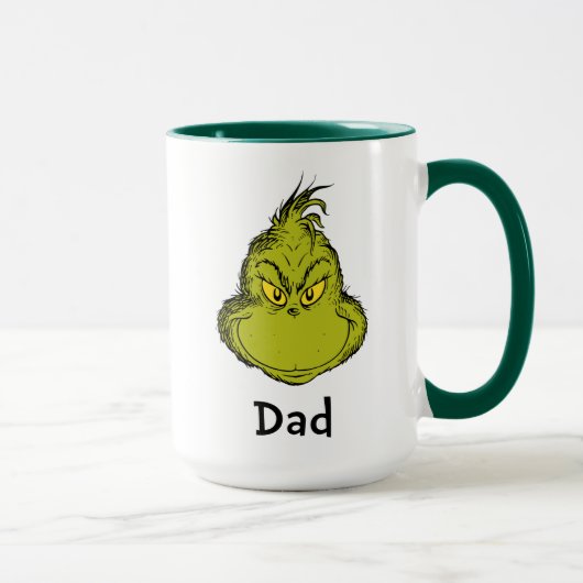 Wie Grinch Stole Weihnachten | Tasse (Rechts)