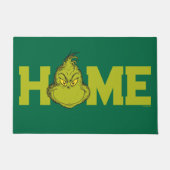 Wie Grinch Stole Weihnachts Classic Grinch Fußmatte (Vorderseite)