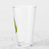 Wie Grinch Stole Weihnachts Classic Grinch Glas (Links)