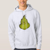 Wie Grinch Stole Weihnachts Classic Grinch Hoodie (Vorderseite)