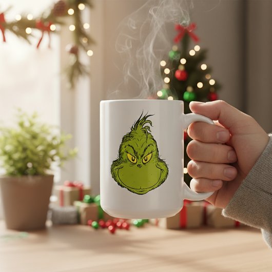 Wie Grinch Stole Weihnachts Classic Grinch Kaffeetasse